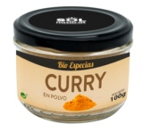 CURRY EN POLVO BIO 100 GR SOLNATURAL