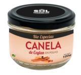 CANELA EN POLVO BIO 100 GR SOLNATURAL