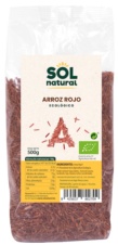 ARROZ ROJO BIO 500 GR SOLNATURAL