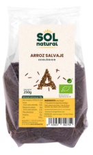 ARROZ SALVAJE BIO 250G SOLNATURAL