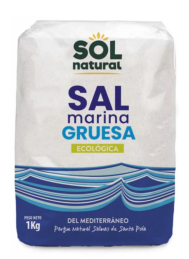 SAL GRUESA ECOLOGICA DELTA DEL EBRO 1KG SOLNATURAL