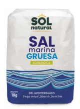 SAL GRUESA ECOLOGICA DELTA DEL EBRO 1KG SOLNATURAL