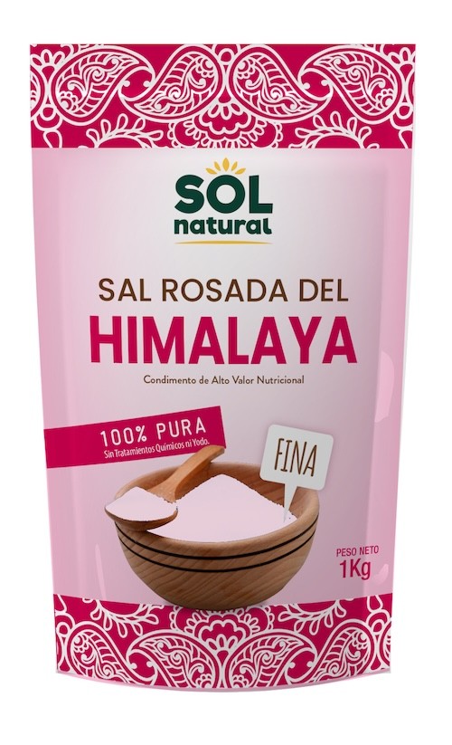 SAL DEL HIMALAYA FINA 1KG SOLNATURAL