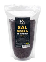 SAL NEGRA FINA DEL HIMALAYA 1 KG SOLNATURAL