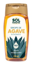SIROPE DE AGAVE PEQUEÑO BIO 250 ml SOLNATURAL