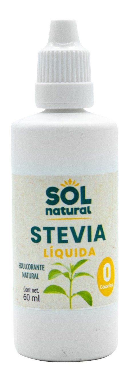 STEVIA SOLNATURAL LÍQUIDA 60 ml