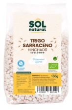 TRIGO SARRACENO HINCHADO BIO 100 gr SOLNATURAL