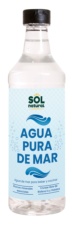 AGUA DE MAR BOTELLA PEQUEÑA 500 ML SOLNATURAL 