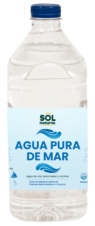 NEW - AGUA DE MAR GARRAFA 2 litros SOLNATURAL