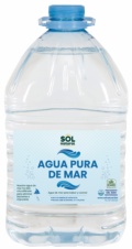 AGUA DE MAR GARRAFA 5 litros SOLNATURAL