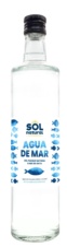 AGUA DE MAR EN BOTELLA DE VIDRIO 750 ML SOLNATURAL 
