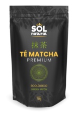 MATCHA PREMIUM JAPON EN POLVO 70G BIO SOLNATURAL