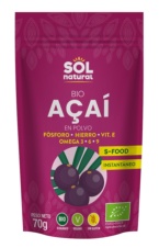 ACAI EN POLVO BIO 70 GR SOLNATURAL