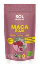 MACA ROJA 200 GR SOLNATURAL