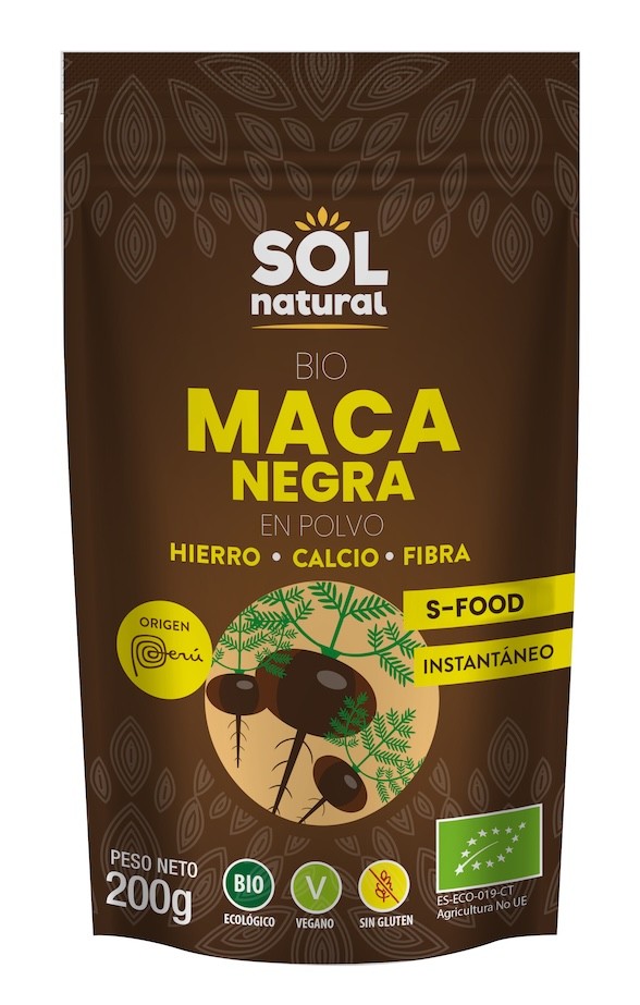 MACA NEGRA 200 GR SOLNATURAL