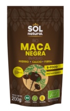 MACA NEGRA 200 GR SOLNATURAL