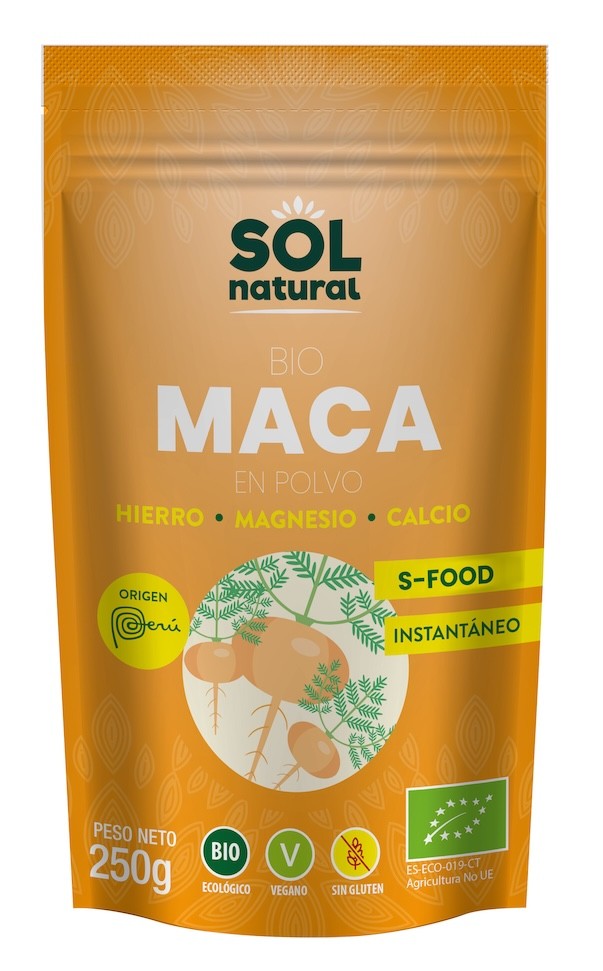 MACA BIO 200 GR SOLNATURAL