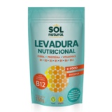 LEVADURA NUTRICIONAL CON VITAMINA B-12 150 GR SOL NATURAL