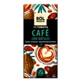 TABLETA CHOCOLATE DE CAFÉ CON DÁTILES BIO 70 GR SOLNATURAL