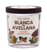 CREMA BLANCA AVELLANA BIO 200 GR SOLNATURAL