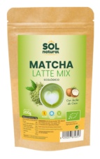 MATCHA LATTE MIX SinGluten Eco Vegan 200g SOLNATURAL