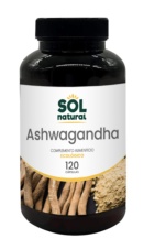 ASHWAGANDA 120 CAPS BIO SOL NATURAL