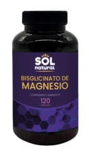 BISGLICINATO DE MAGNESIO 120 CAPS 775mg SOLNATURAL