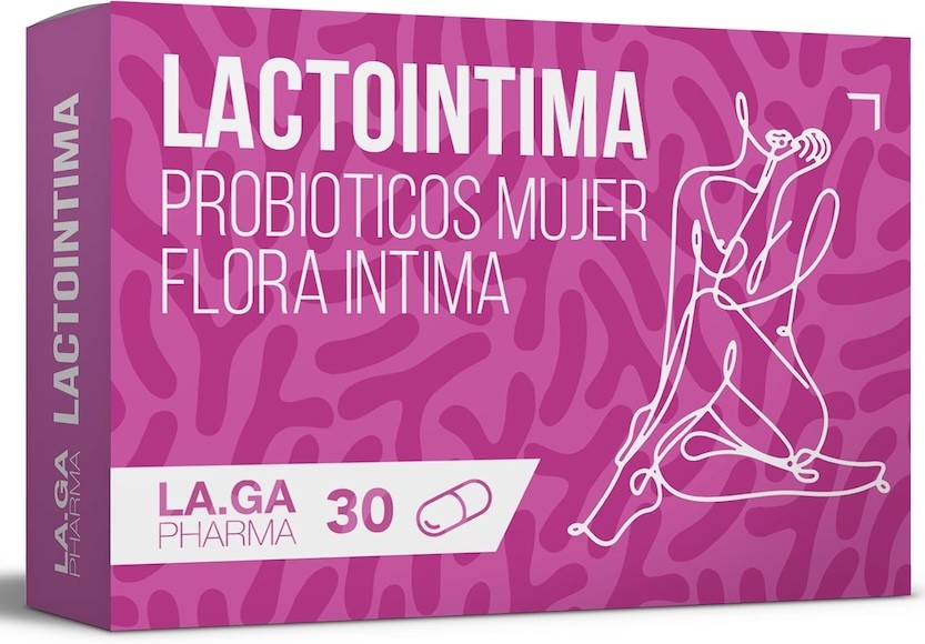 LACTOINTIMA PROBIOTICO VAGINAL 30 CAPS LA.GA