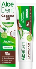 DENTÍFRICO ALOE VERA COCONUT SIN FLÚOR