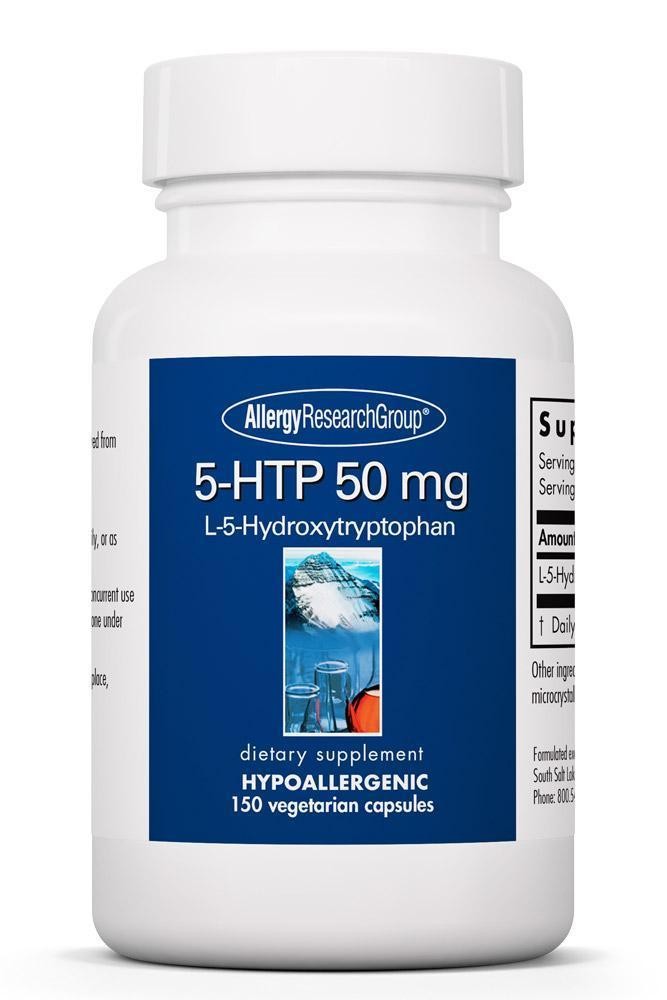 5-HTP L-5-hidroxitriptófano 150 CAPS ALLERGY RESEARCH GROUP