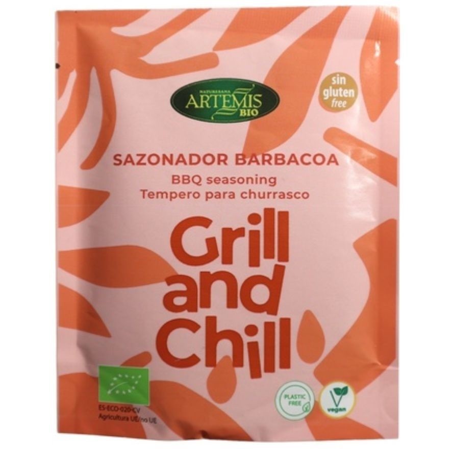 SAZONADOR BARBACOA GRILL & CHILL 40G BIO ARTEMIS