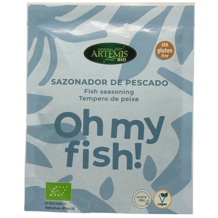 SAZONADOR PESCADO OH MY FISH 40G BIO ARTEMIS