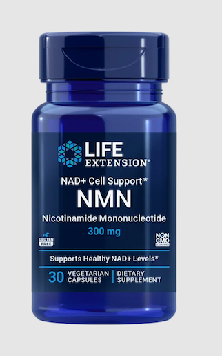 NMN NICOTINAMIDE MONONUCLEOTIDE, 30 CAPSULAS LIFE EXTENSION 