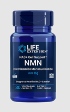 NMN NICOTINAMIDE MONONUCLEOTIDE, 30 CAPSULAS LIFE EXTENSION 