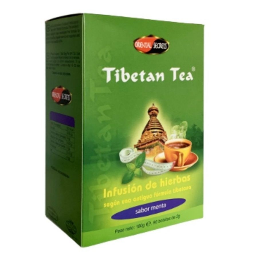TIBET INFUSION MENTA 180g 90 FILTROS TIBETAN TEA