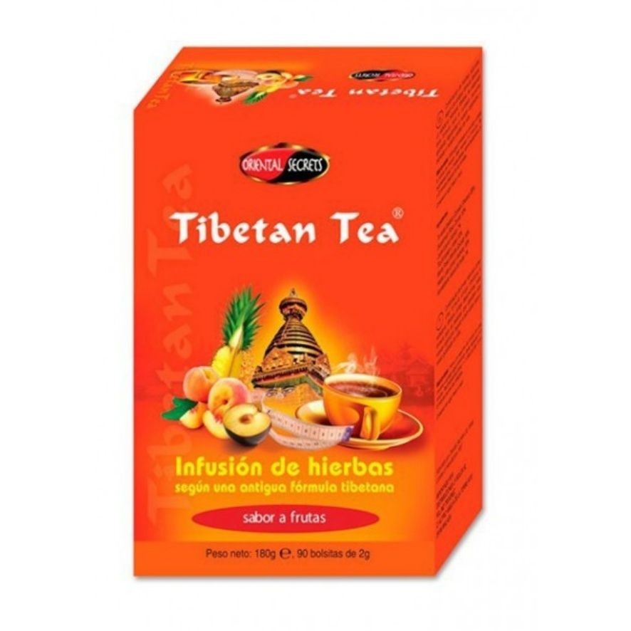 TIBET INFUSION FRUTAS 180g 90 FILTROS TIBETAN TEA