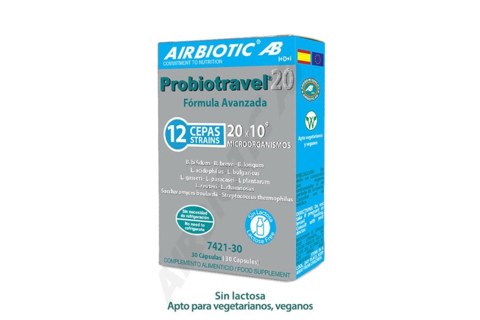PROBIOTRAVEL® 20 airbiotic