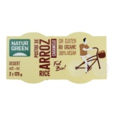POSTRE ARROZ CARAMELO (PACK 2 X 125 G) NATURGREEN