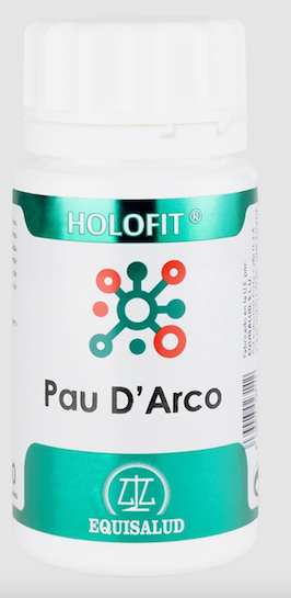 HOLOFIT PAU D'ARCO 50 CAPS EQUISALUD