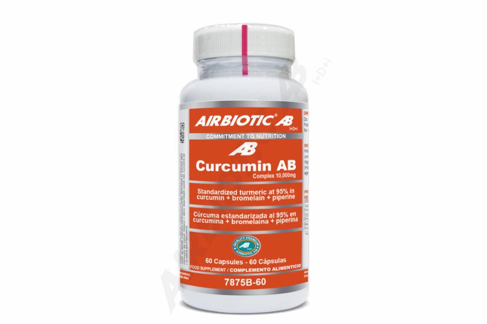 CURCUMA AB COMPLEX 10.000 MG 60 Caps AIRBIOTIC