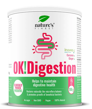  OK! DIGESTION 150 GR NATURE`S FINEST