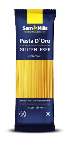 PASTA FETUCCINI SIN GLUTEN 500 GR SAM MILLS