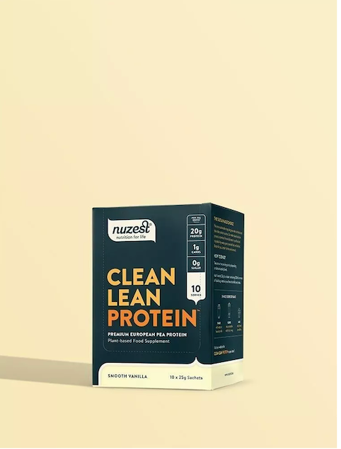 CLEAN LEAN PROTEIN SABOR VAINILLA CAJA 10 SOBRES X 25 GRAMOS