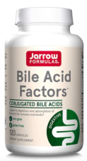 BILE ACID FACTORS 120 CAPS JARRORS FORMULAS