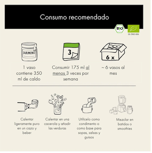 CALDO DE HUESOS DE TERNERA BIO 350 ML JARMINO 1