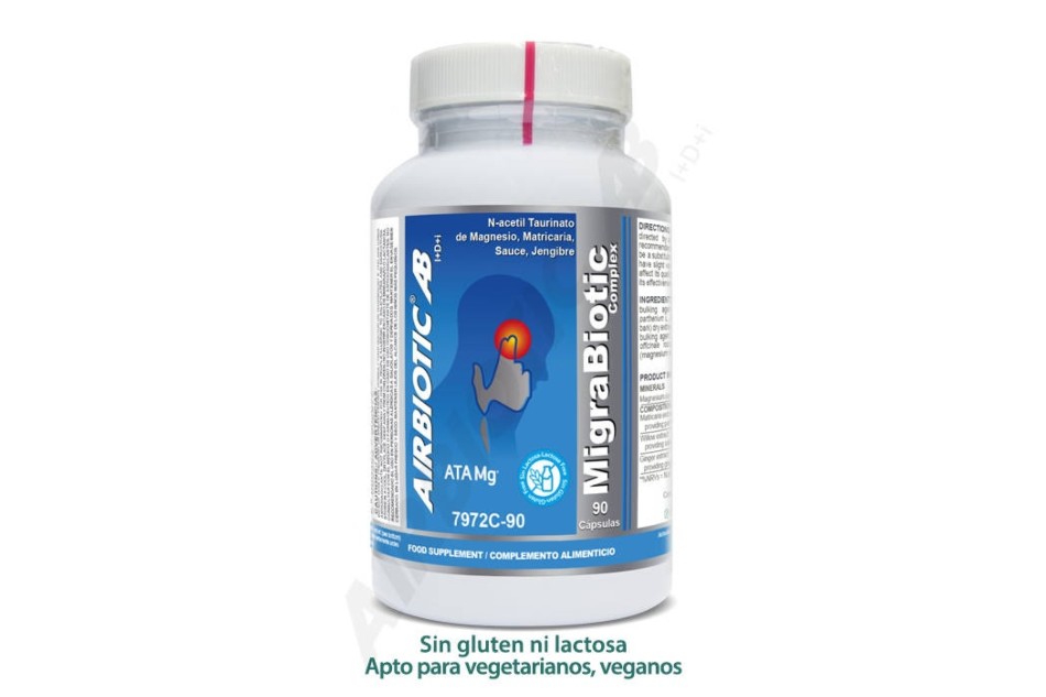 MIGRABIOTIC COMPLEX 90 CAPS AIRBIOTIC