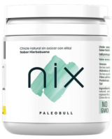 NIX: CHICLES NATURALES DE HIERBABUENA CON XILITOL 35 UNIDADES PALEOBULL