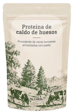 PROTEÍNA DE CALDO DE HUESOS 300 GRS PALEOBULL