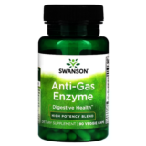  ENZIMAS ANTI-GAS - MEZCLA DE ALTA POTENCIA 40 mg, 90 CAP