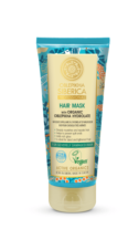 MASCARILLA CAPILAR CON HIDROLATO DE ESPINO AMARILLO ORGANICO PARA CABELLO SEVERAMENTE DAÑADO, REPARACIÓN PROFUNDA, 200 ML NATURA SIBERICA